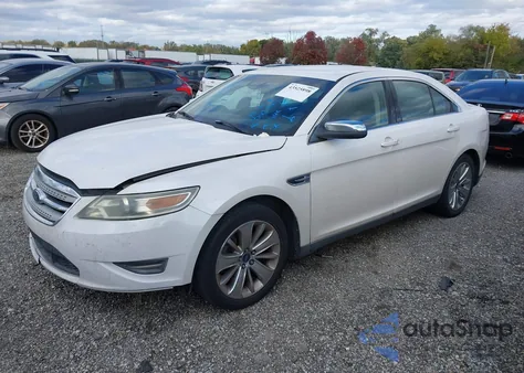 2010 Ford Taurus Limited z USA, uszkodzony, nr VIN 1FAHP2FW6AG115495
